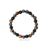 Triple Protection Tiger Eye Bracelet - MystiqHouse