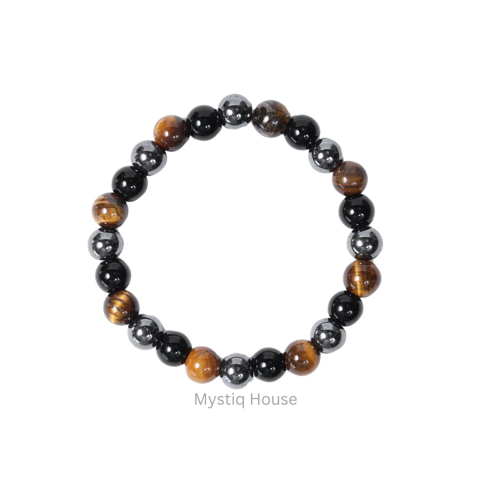 Triple Protection Tiger Eye Bracelet - MystiqHouse