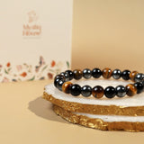 Triple Protection Tiger Eye Bracelet - MystiqHouse