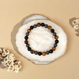 Triple Protection Tiger Eye Bracelet - MystiqHouse