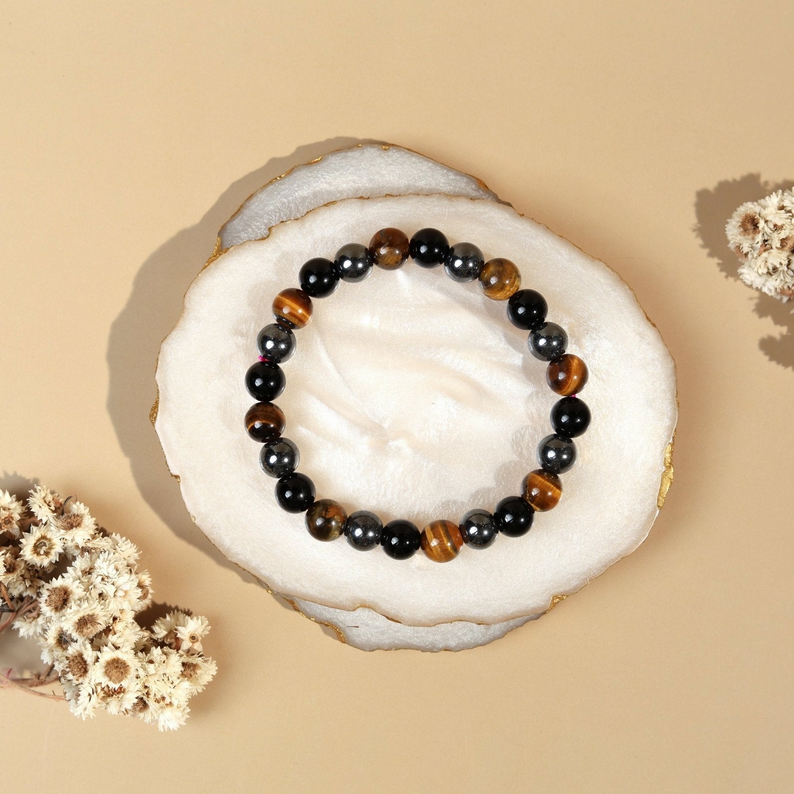 Triple Protection Tiger Eye Bracelet - MystiqHouse
