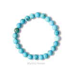 Turquoise - Firoza 8mm Bracelet - MystiqHouse