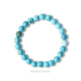 Turquoise - Firoza 8mm Bracelet - MystiqHouse