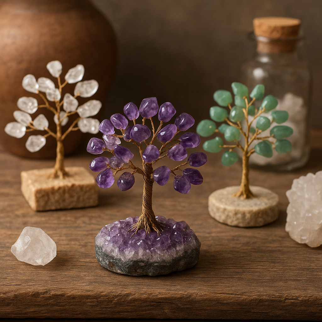 Crystal Tree For Fengshui, vastu, chakra balancing