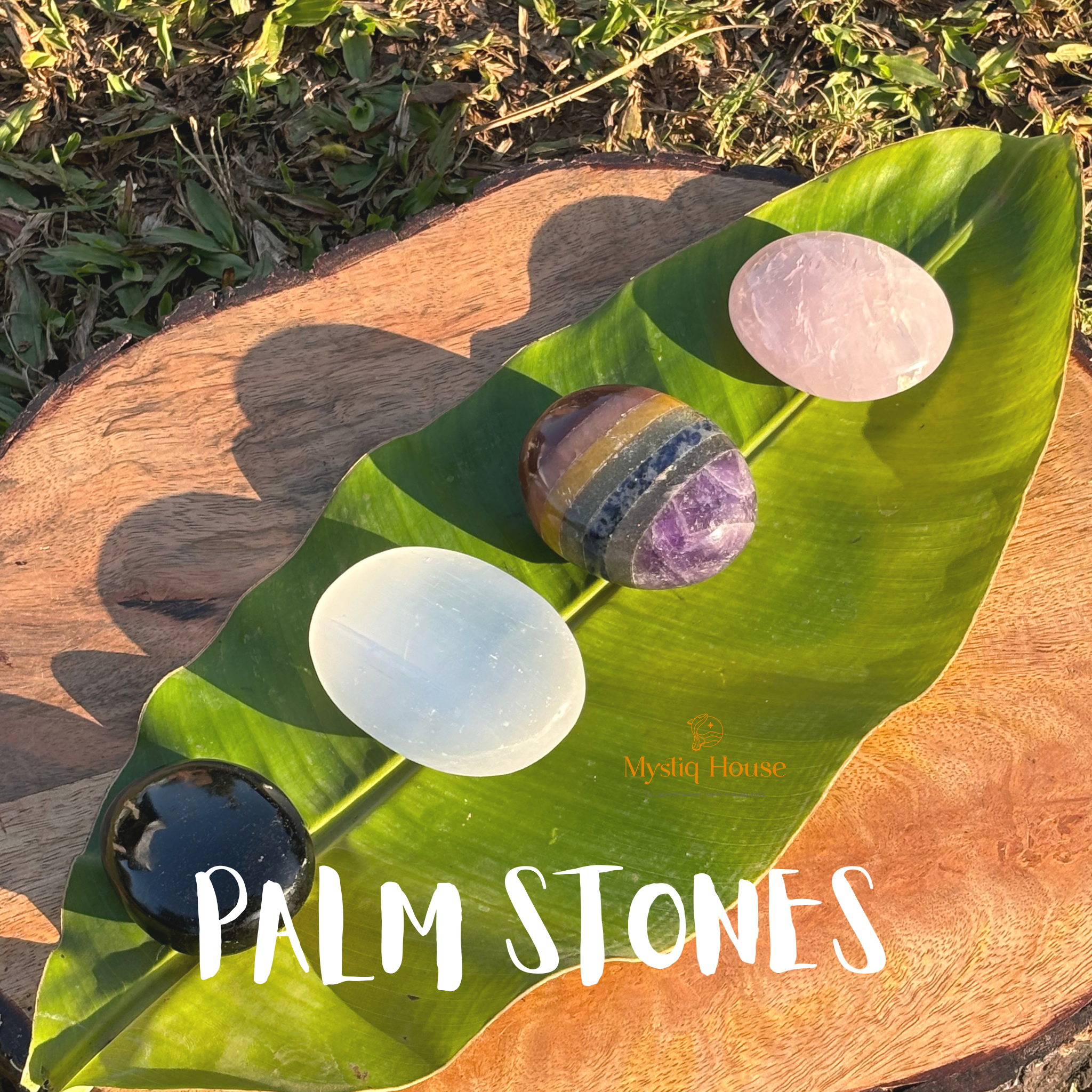 Palm Stones Uses