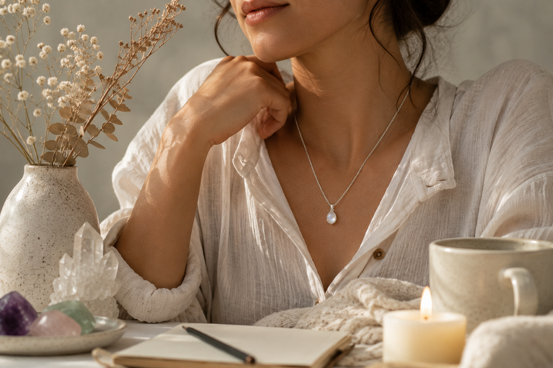 925 silver necklace