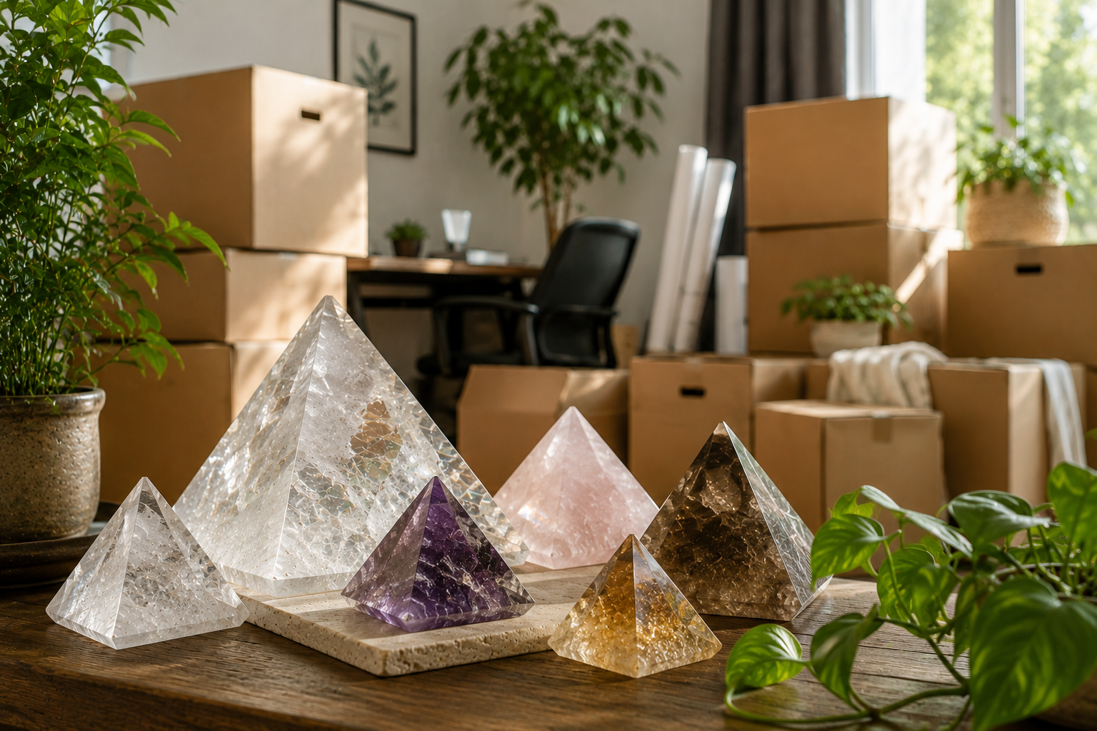 Crystal Pyramid