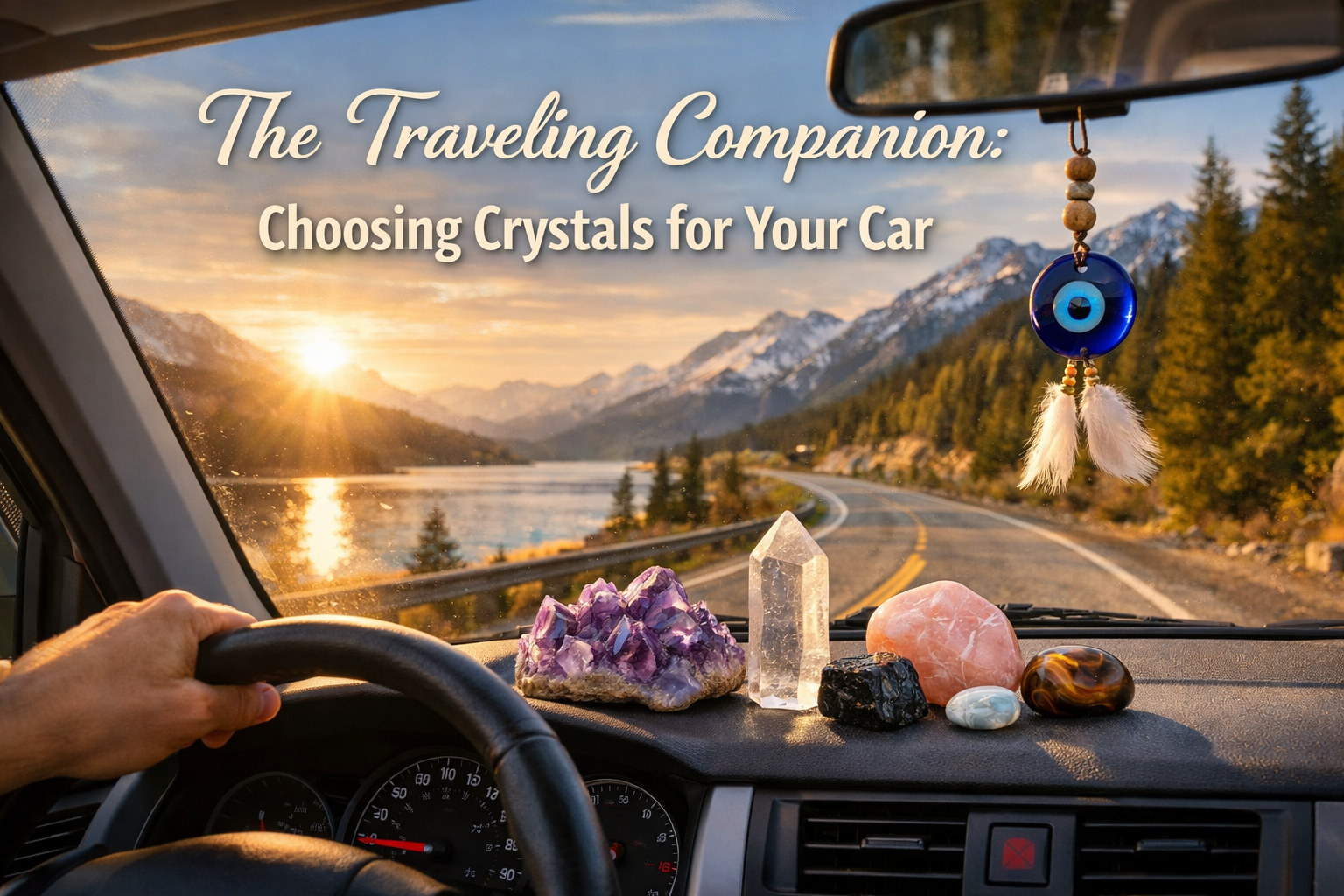 The Traveling Companion: Choosing Crystals for Your Car