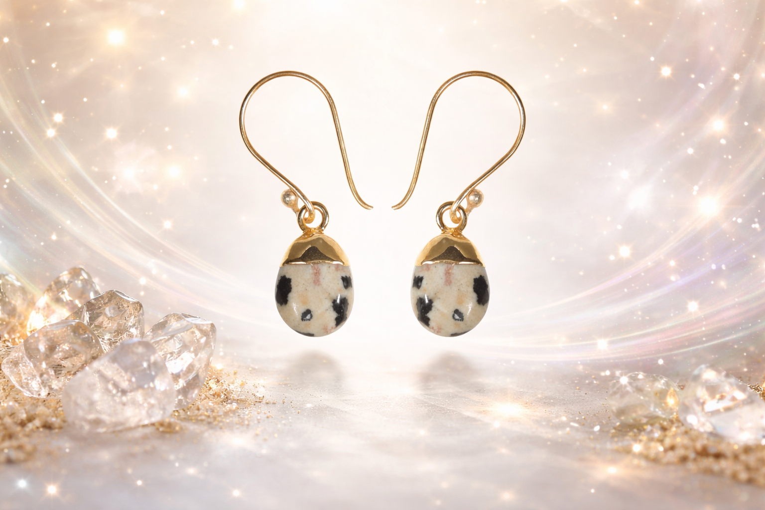 Crystal Earrings: When Jewellery Becomes a Form of Energy Expression