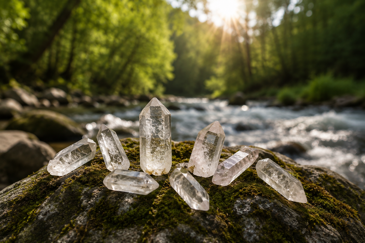 Raw Quartz Points