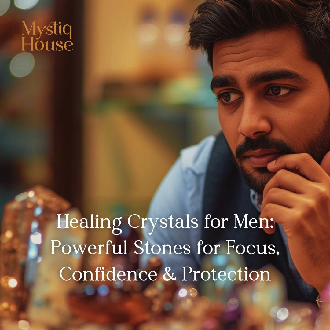 Healing Crystals for Men: Powerful Stones for Focus, Confidence & Protection