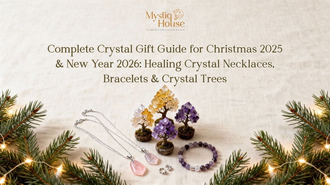 Crystals for Christmas gifting