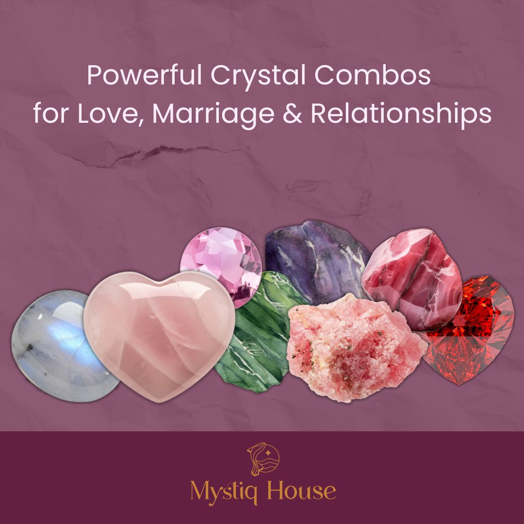 Crystals for love relationships marraige