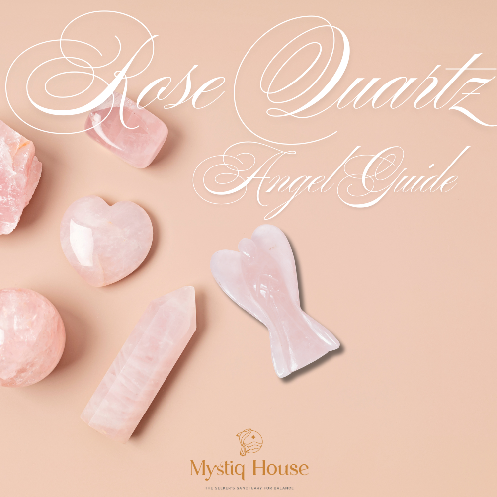 Rose Quartz Crystal Angel importance