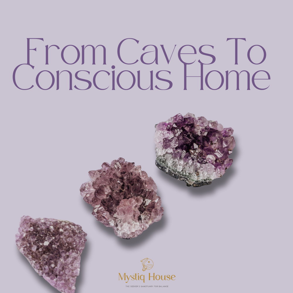 From Caves to Homes: The Journey of Natural Crystal Clusters and Their Energy