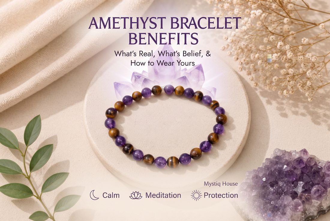 Amethyst Bracelet Benefits: What’s Real, What’s Belief, and How to Wear One