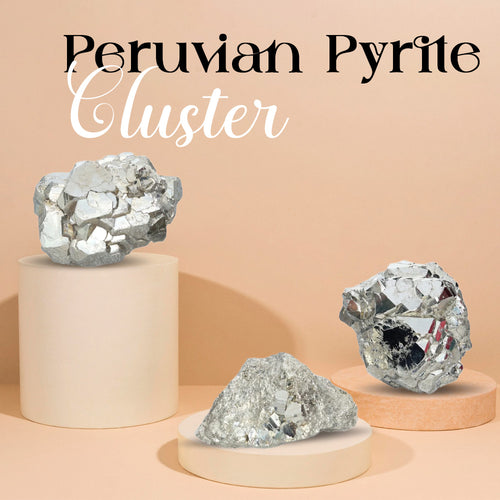 Peruvian Pyrite Cluster Img