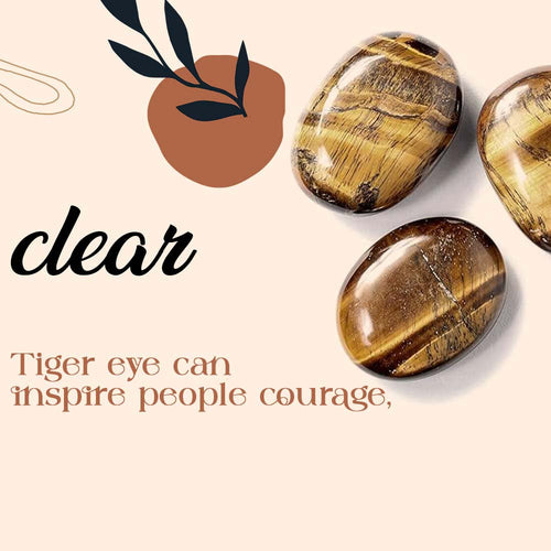 Tiger Eye Palm Stone Img