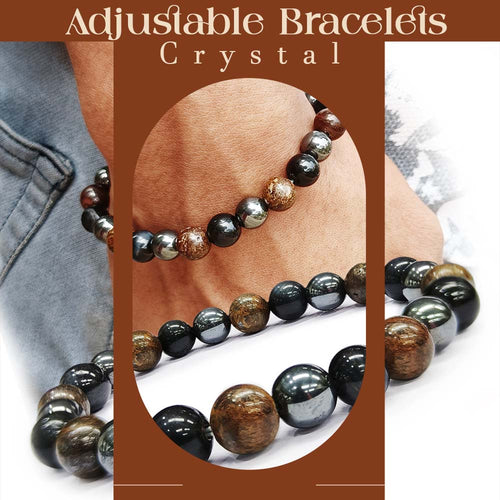 Triple Protection Bronzite 8mm Bracelet Img