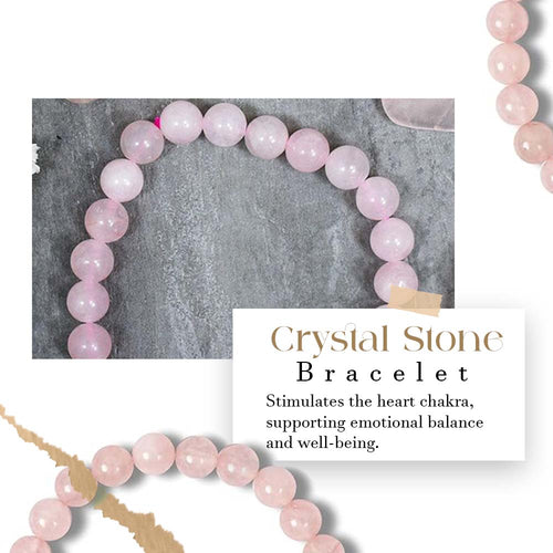 Rose Quartz 8mm Bracelet Img