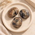 Pyrite Palm Stone