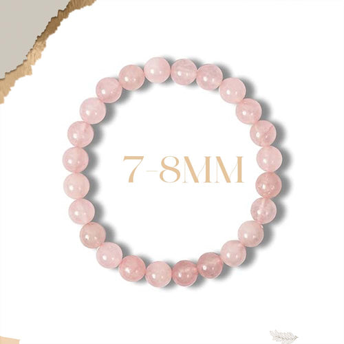 Rose Quartz 8mm Bracelet Img