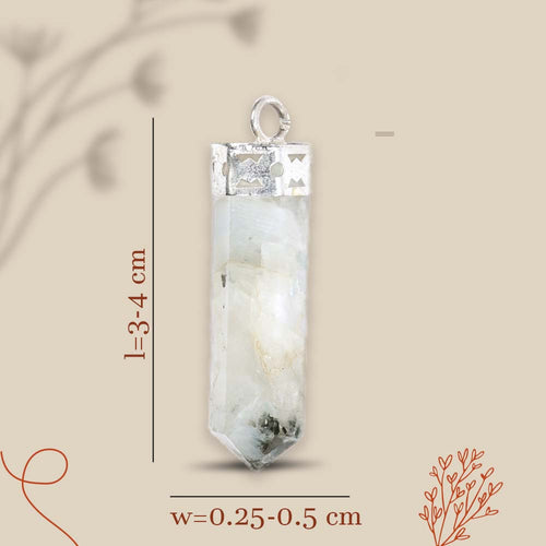 Rainbow Moonstone Pencil Pendant Img