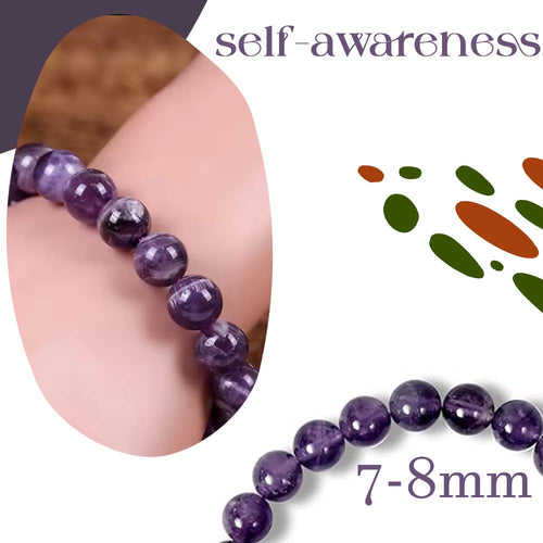 Amethyst 8mm Bracelet Img