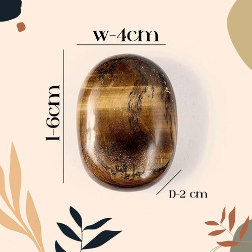 Tiger Eye Palm Stone Img