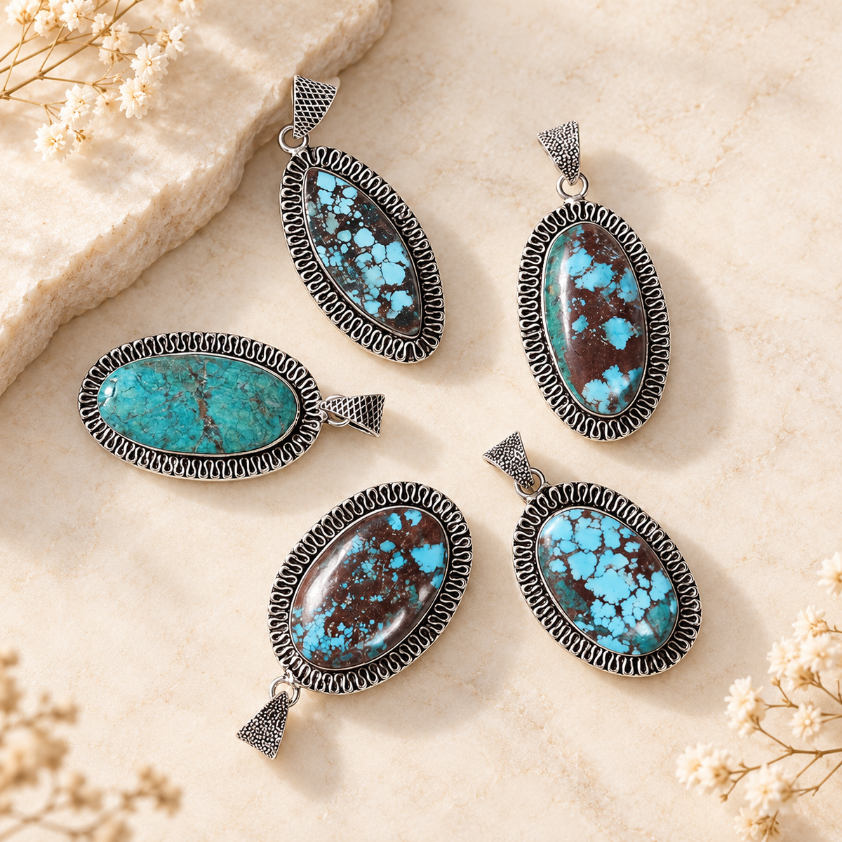Turquoise Pendant
