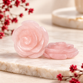 Rose Quartz Flower