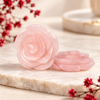 Rose Quartz Flower
