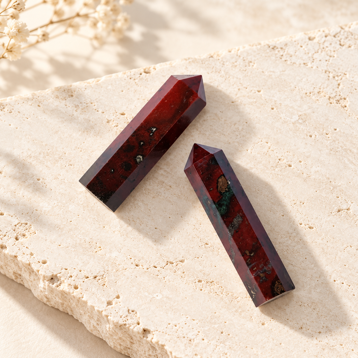 Blood Stone Mini Pencil Point/ Towers