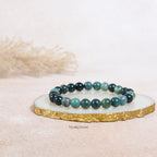 Moss Agate Bracelet