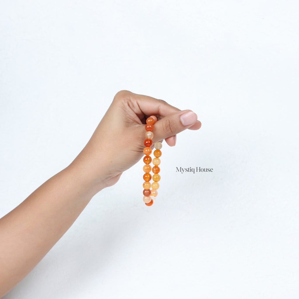 Red Carnelian Bracelet