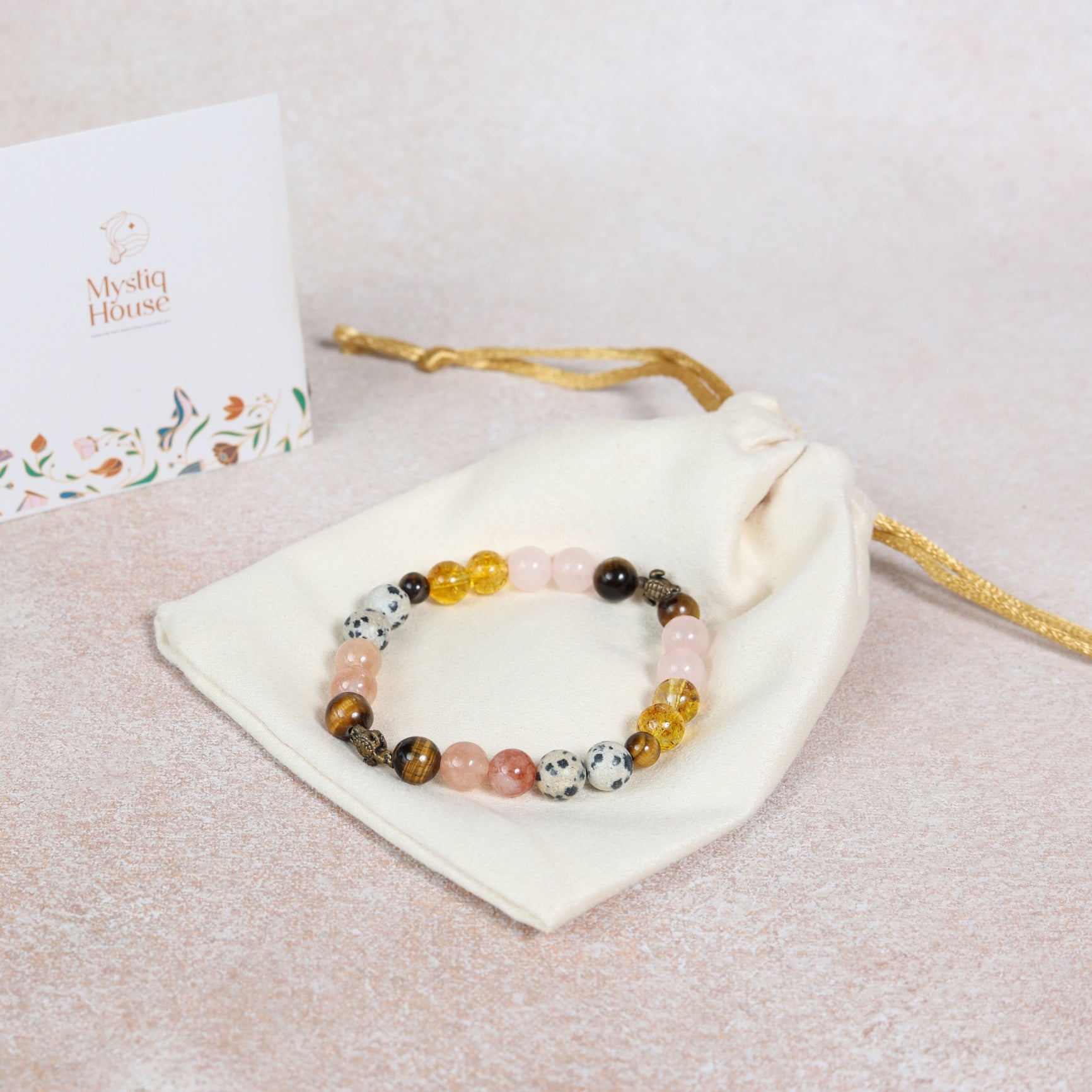 Invoke Happiness Bracelet