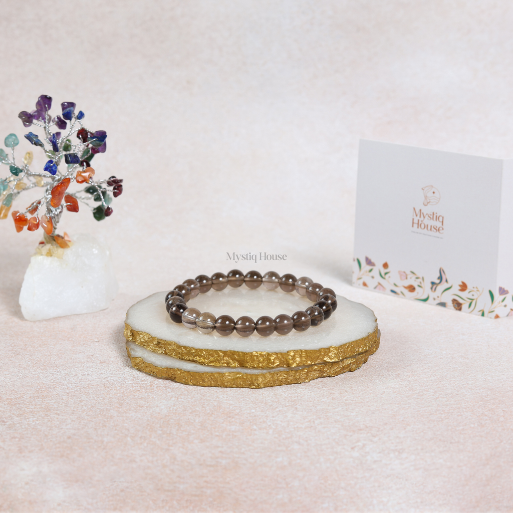 Smokey Quartz Bracelet