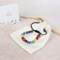 7 Chakra Bracelet - Adjustable Thread