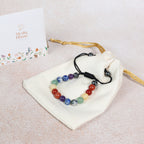 7 Chakra Bracelet - Adjustable Thread