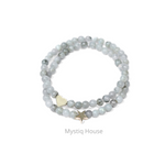  Labradorite Bracelet 4mm 
