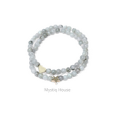  Labradorite Bracelet 4mm 