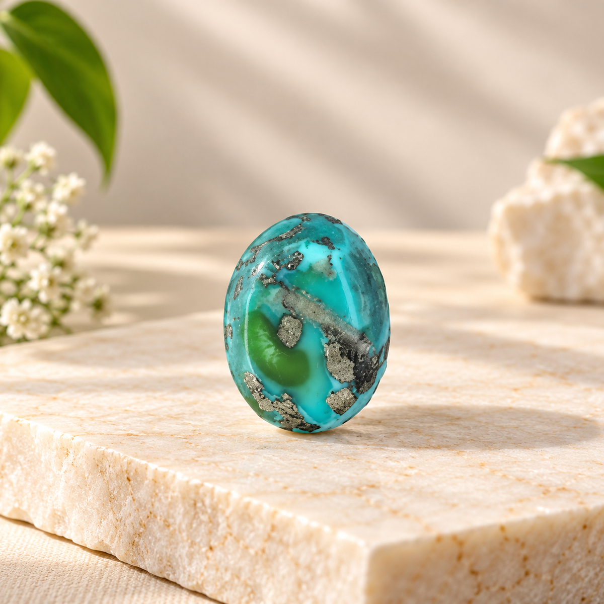 Turquoise Persian Cabochon