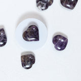 Amethyst Heart Stone