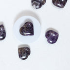 Amethyst Heart Stone