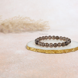 Smokey Quartz bracelet for grounding