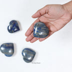 Lapis Lazuli Heart Stone