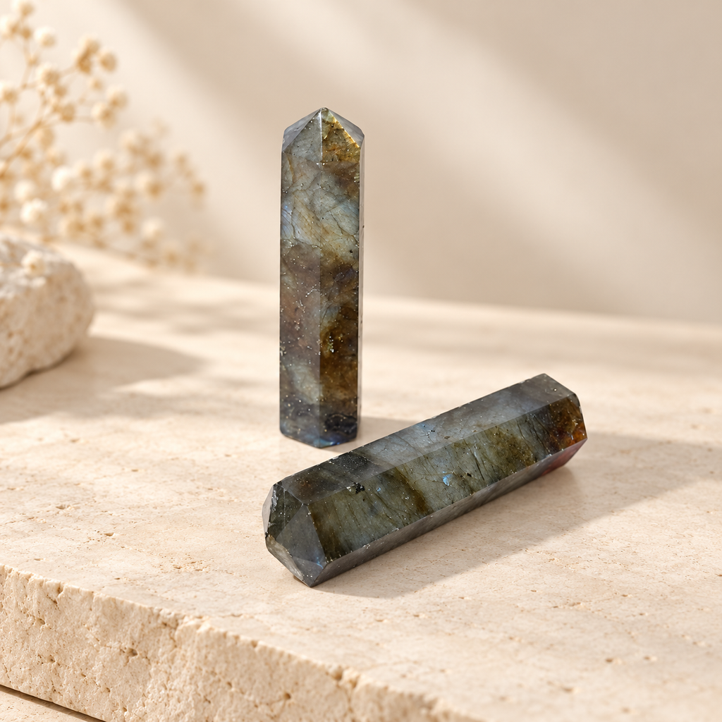 Labradorite Mini Pencil Point/ Towers