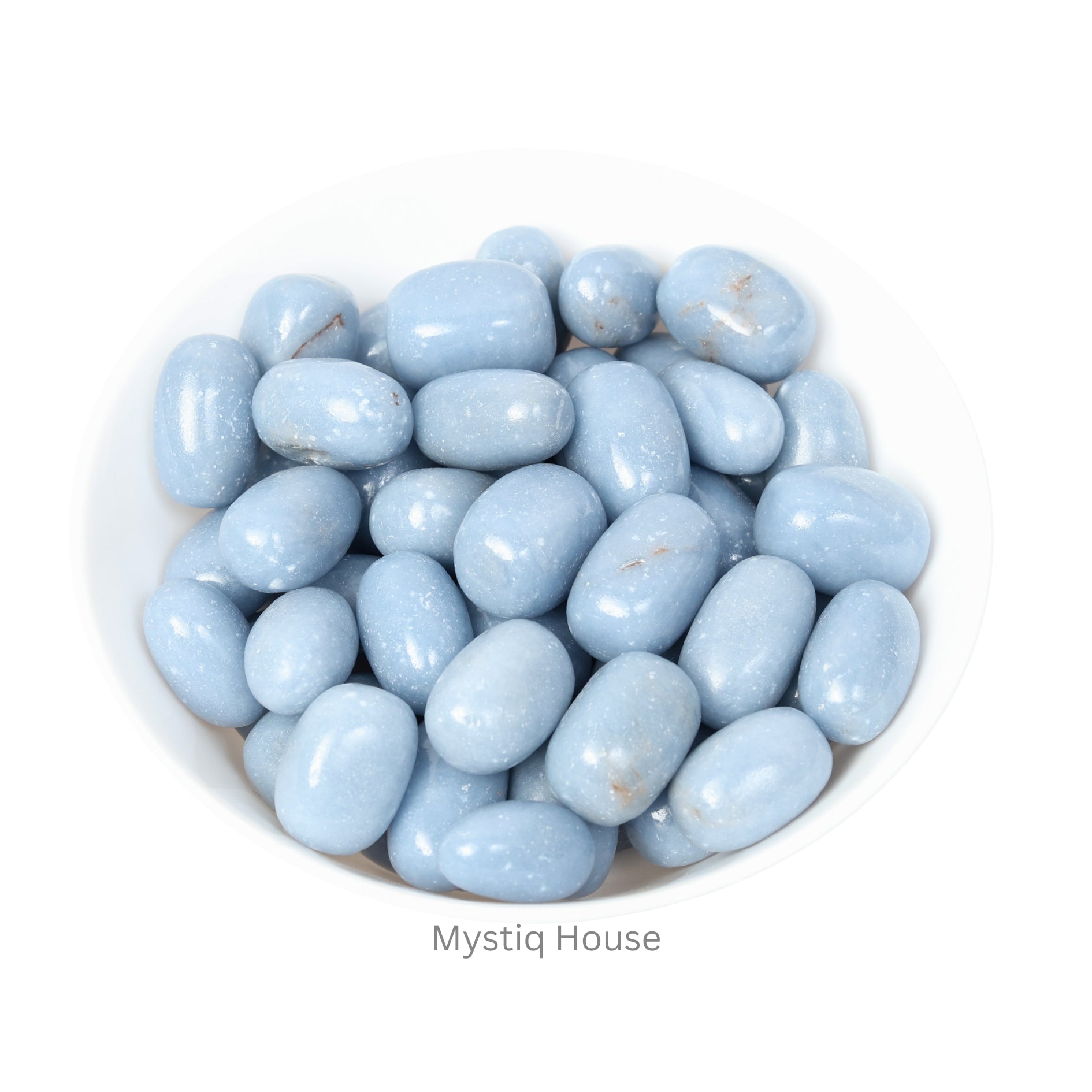 Angelite Tumble Stone