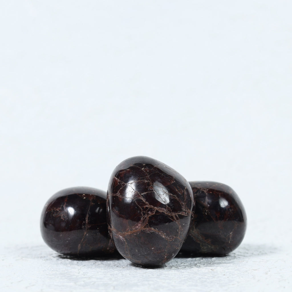 AAA Natural Garnet Tumble Stone