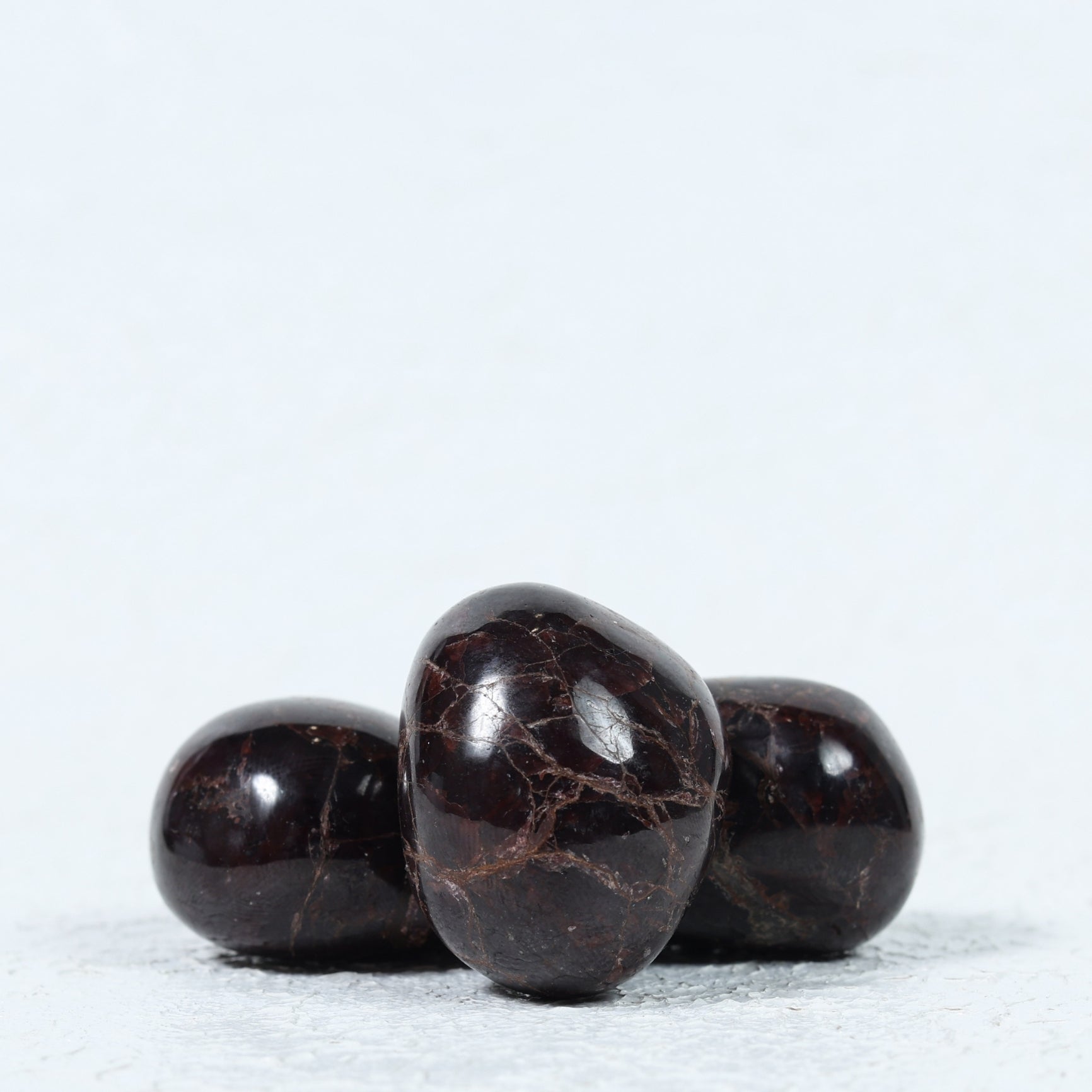 AAA Natural Garnet Tumble Stone